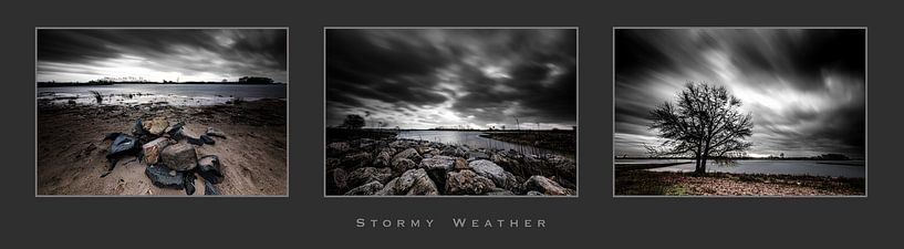 Stormachtig weer, Pannerden van Eddy Westdijk