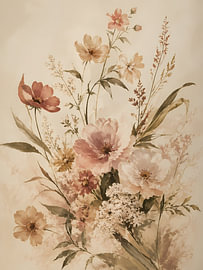 Mohn-Stille von Chromapetal