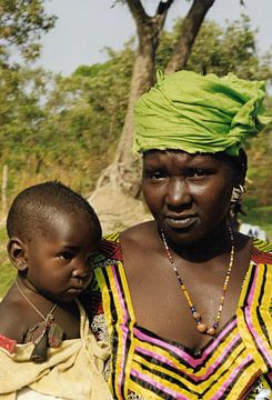 De bevolking en de cultuur van Gambia ( 3) van Ineke de Rijk