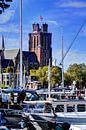 Église de Notre-Dame à Dordrecht Pays-Bas par Hendrik-Jan Kornelis Aperçu