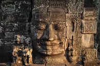 Buddha King Jayavarman VII by Dirk Verwoerd thumbnail