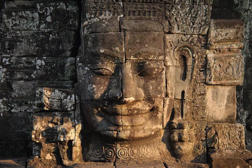 Buddha-König Jayavarman VII. von Dirk Verwoerd
