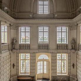 a magical castle entrance by Leon Ouwehand