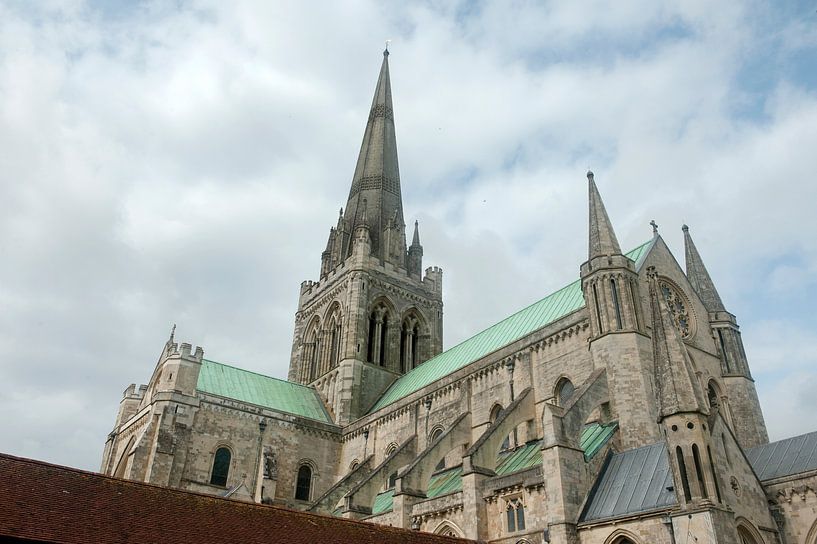Chichester Cathedral by Richard Wareham