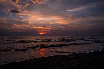 Sonnenuntergang Italien von Quinten Van Ooijen