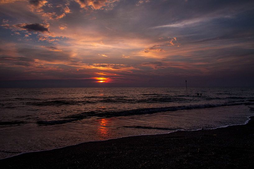 Sonnenuntergang Italien von Quinten Van Ooijen