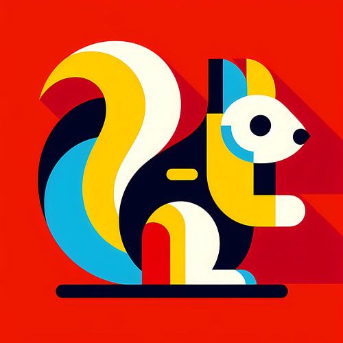 Eekhoorn graphic abstract