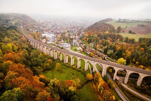 Altenbeken Viaduct Germany by Volt
