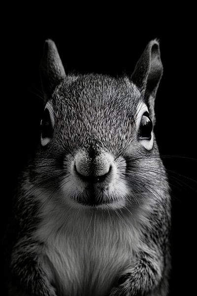 Squirrel by Poster Art Shop