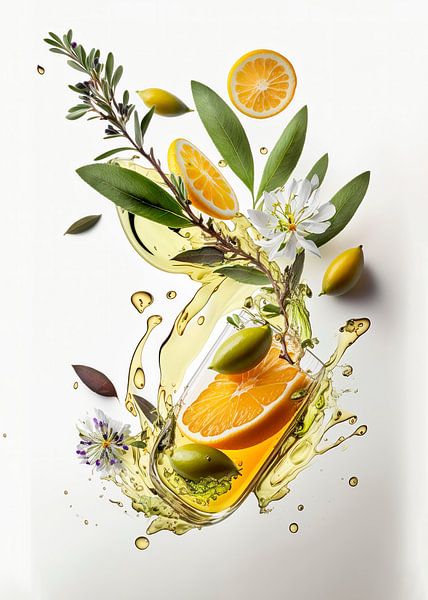 Olive oil by Peter Roder