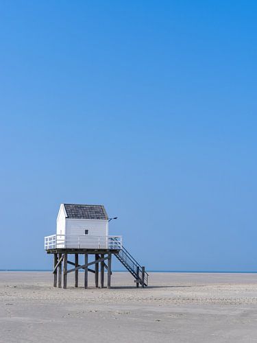 Drenkelingenhuisje op de Vliehors
