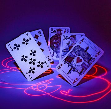 a special game of cards by John Driessen