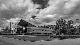 Long Exposure Willem-Alexander Sportcentrum Hanze Groningen