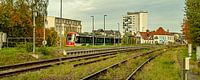 Citylink roads / railway in Chemnitz 4 by Johnny Flash thumbnail
