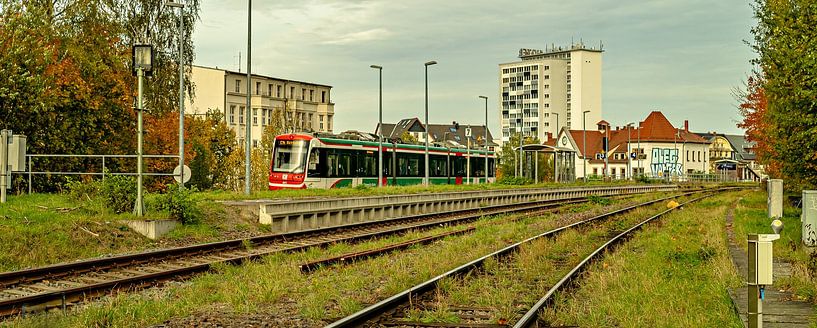 Citylink roads / railway in Chemnitz 4 by Johnny Flash