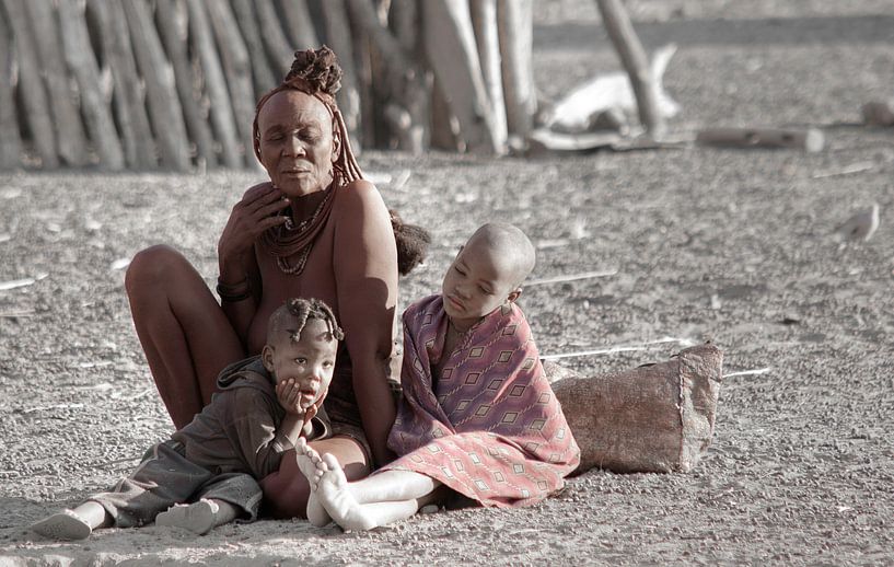 Famille Himba par BL Photography