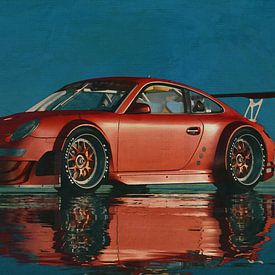 Porsche 911 GT RS rijprestaties van Jan Keteleer (JanKé): Een reis voorbij het canvas