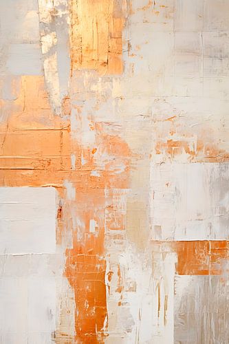 ABSTRACT KUNST Door de mist