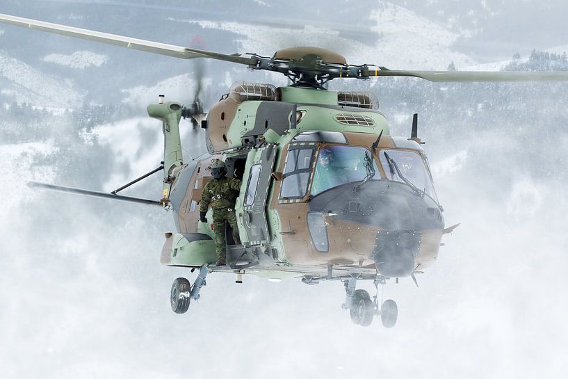 Spanische Armee NH90-TTH von Dirk Jan de Ridder - Ridder Aero Media