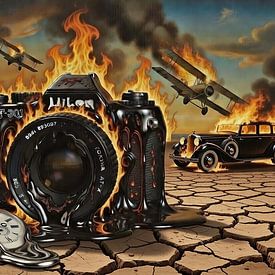 Der Niedergang der analogen Zeit III von DeVerviersBelgium