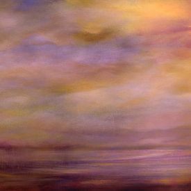 Laatste avondlicht van Annette Schmucker