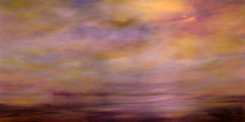 Laatste avondlicht van Annette Schmucker