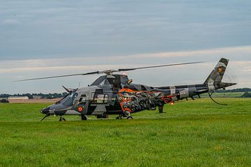 Belgian Air Force A109 Display Team 2021. by Jaap van den Berg