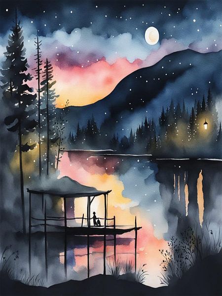 The Night. by TOAN TRAN