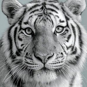 Tiger-Porträt