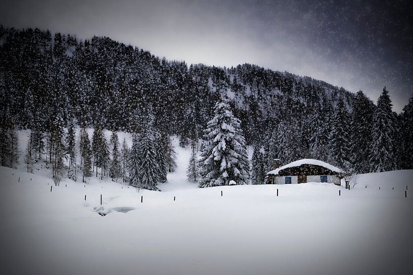 Conte de fées hivernal HEMMERSUPPENALM VIII par Melanie Viola