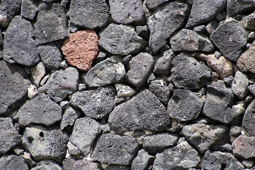 Rotsmuur van Karsten van Dam