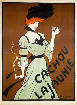 Cachou Lajaunie (1920) van Peter Balan