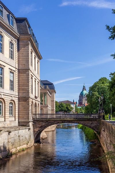 Leineschloß, Hannover, Nedersaksen, Duitsland, Europa van Torsten Krüger