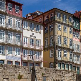 Kleurrijk Porto von Erik Meier