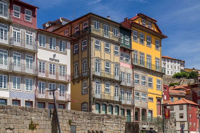 Kleurrijk Porto von Erik Meier