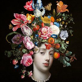 Golden Age Hairfashion von Marja van den Hurk