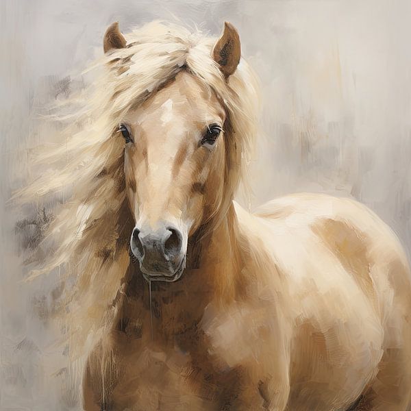 Haflinger von Wunderbare Kunst