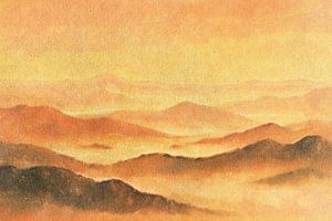 Golden Mist Ridges