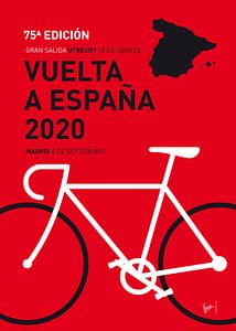 VUELTA A ESPANA 2020 sur Chungkong Art