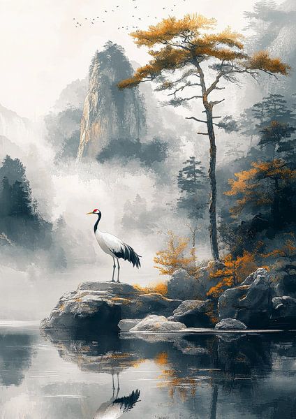 &quot;Der Heilige Kranich&quot; von crack head