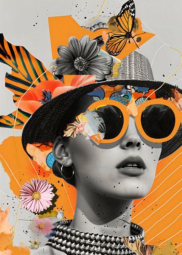 The collage girl No 1