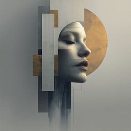 Broken elegance - Artful deconstruction of female grace by MArt