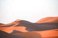 Klein in de Sahara