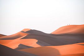 Petit dans le Sahara