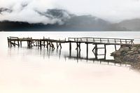 Holzsteg