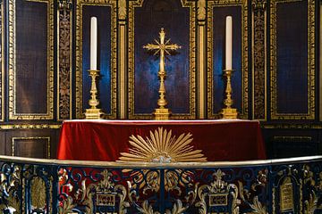 St Pauls kathedraal interieur van Luis Emilio Villegas Amador