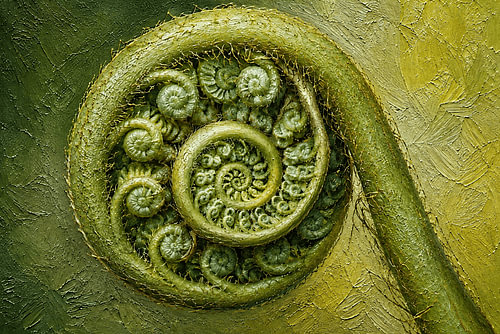 Fern Fiddlehead - Indonesia