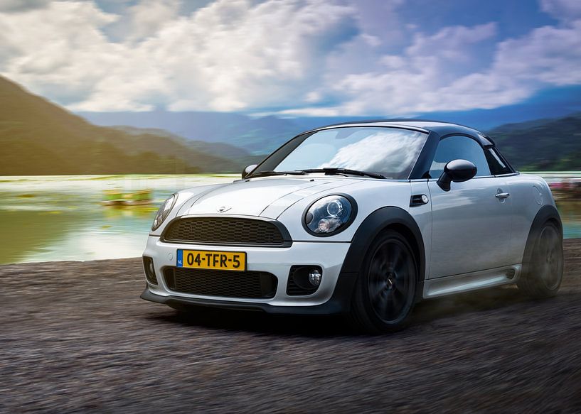 Mini Cooper Coupé (R58) von Ramon van Bedaf