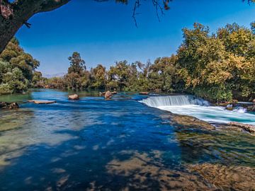 Manavgat Waterval Antalya Turkije van Nature Life Ambience