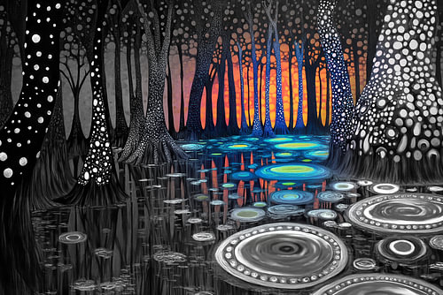 Lumières du vide